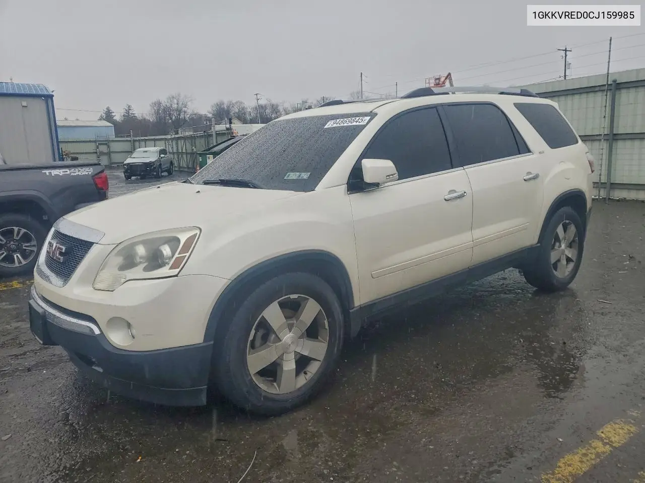 1GKKVRED0CJ159985 2012 GMC Acadia Slt-1