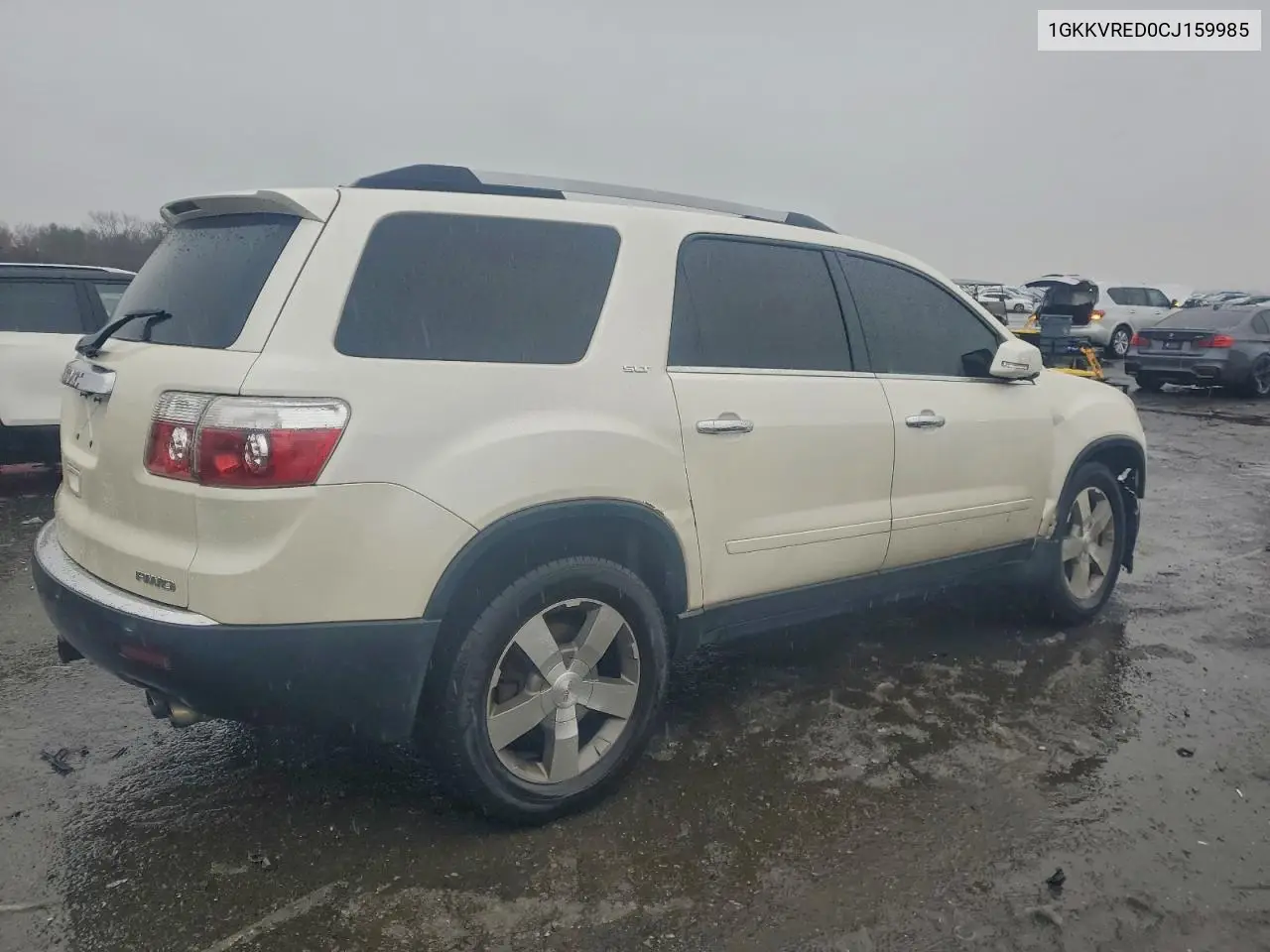 1GKKVRED0CJ159985 2012 GMC Acadia Slt-1
