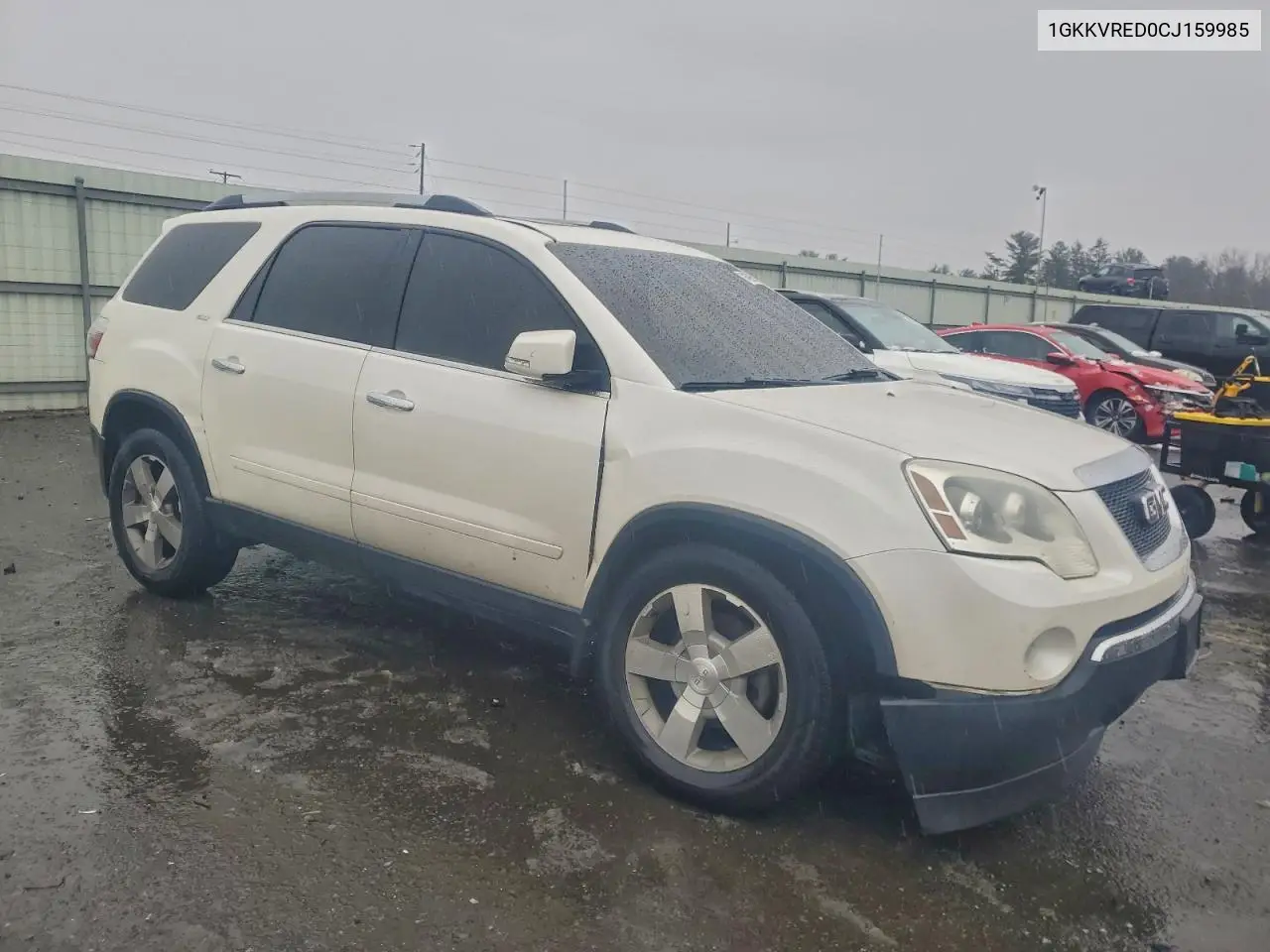 1GKKVRED0CJ159985 2012 GMC Acadia Slt-1