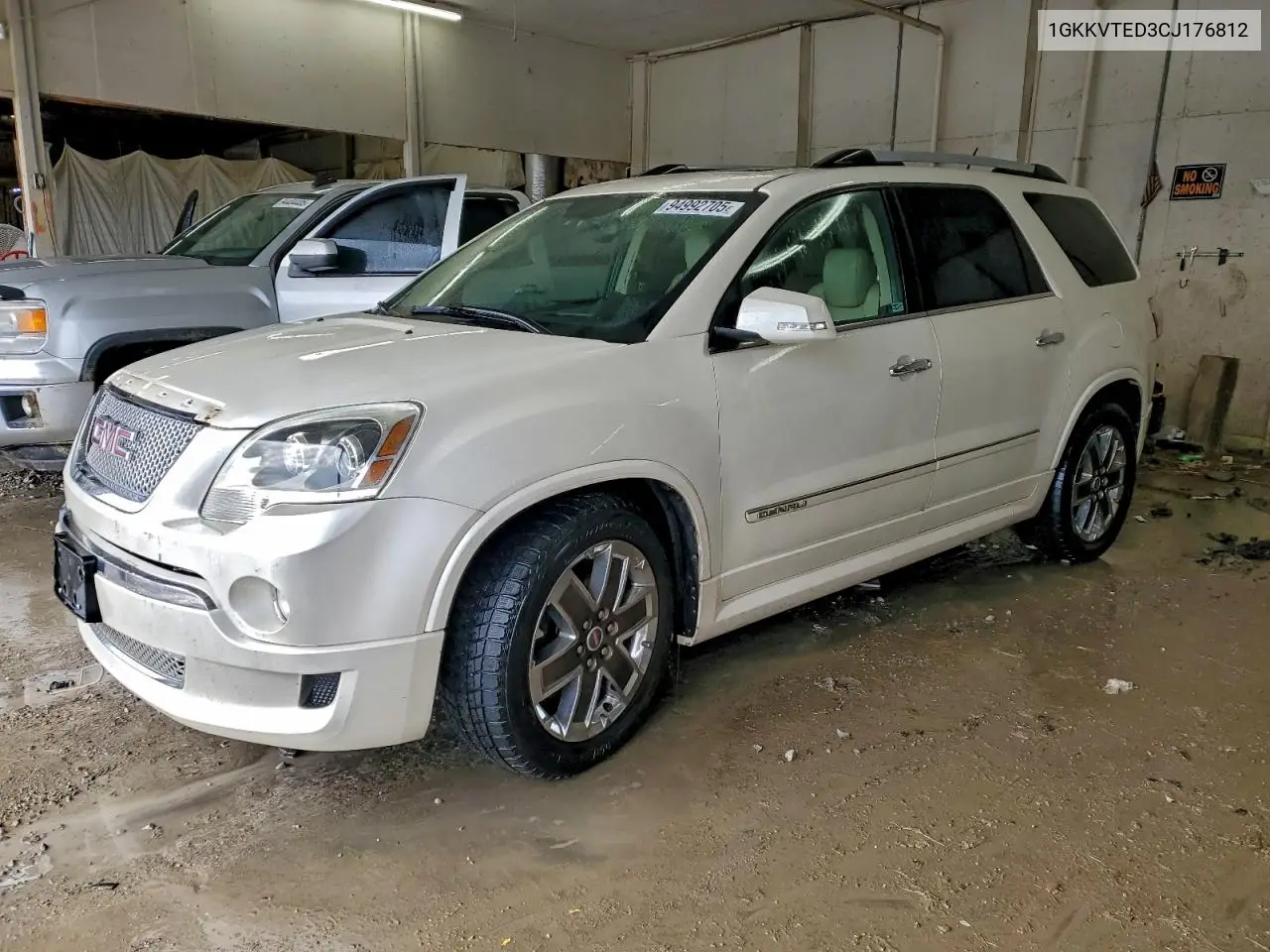 1GKKVTED3CJ176812 2012 GMC Acadia Denali