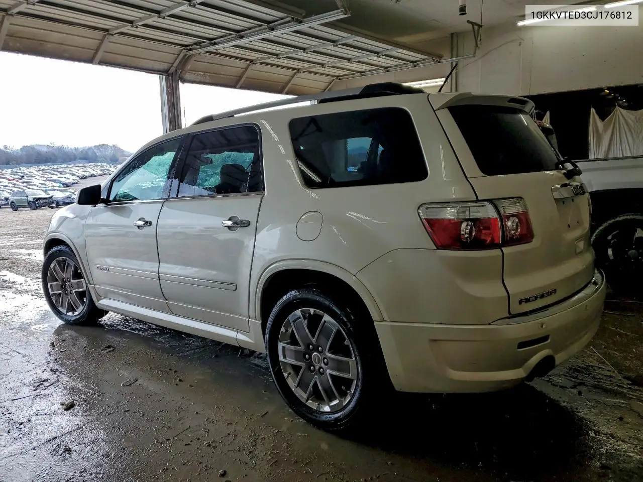 1GKKVTED3CJ176812 2012 GMC Acadia Denali