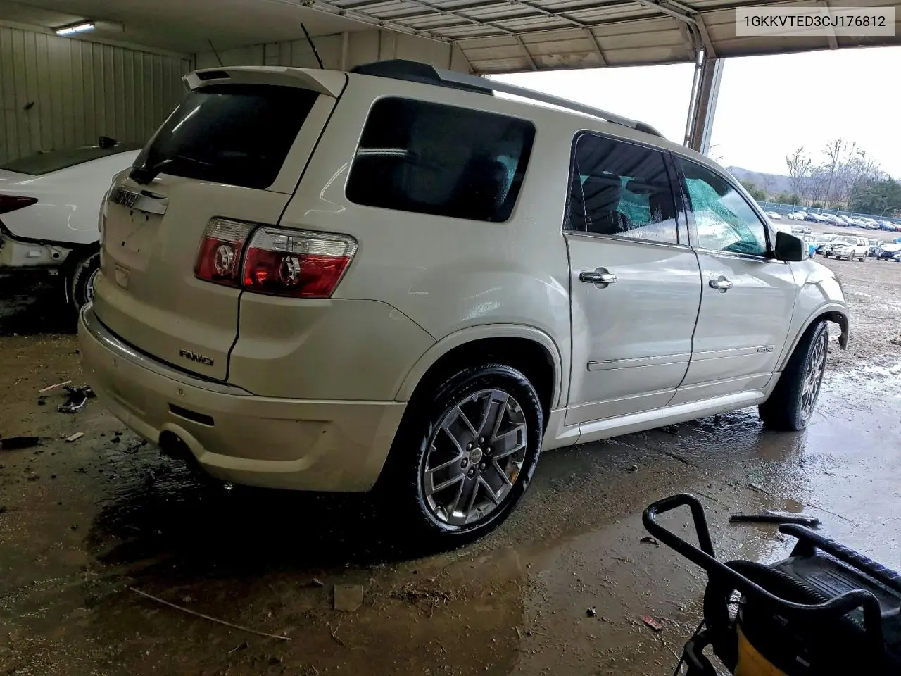 1GKKVTED3CJ176812 2012 GMC Acadia Denali