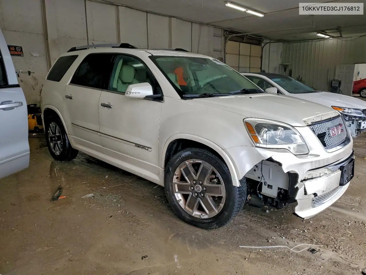 1GKKVTED3CJ176812 2012 GMC Acadia Denali
