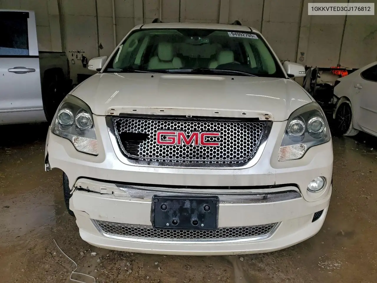 1GKKVTED3CJ176812 2012 GMC Acadia Denali