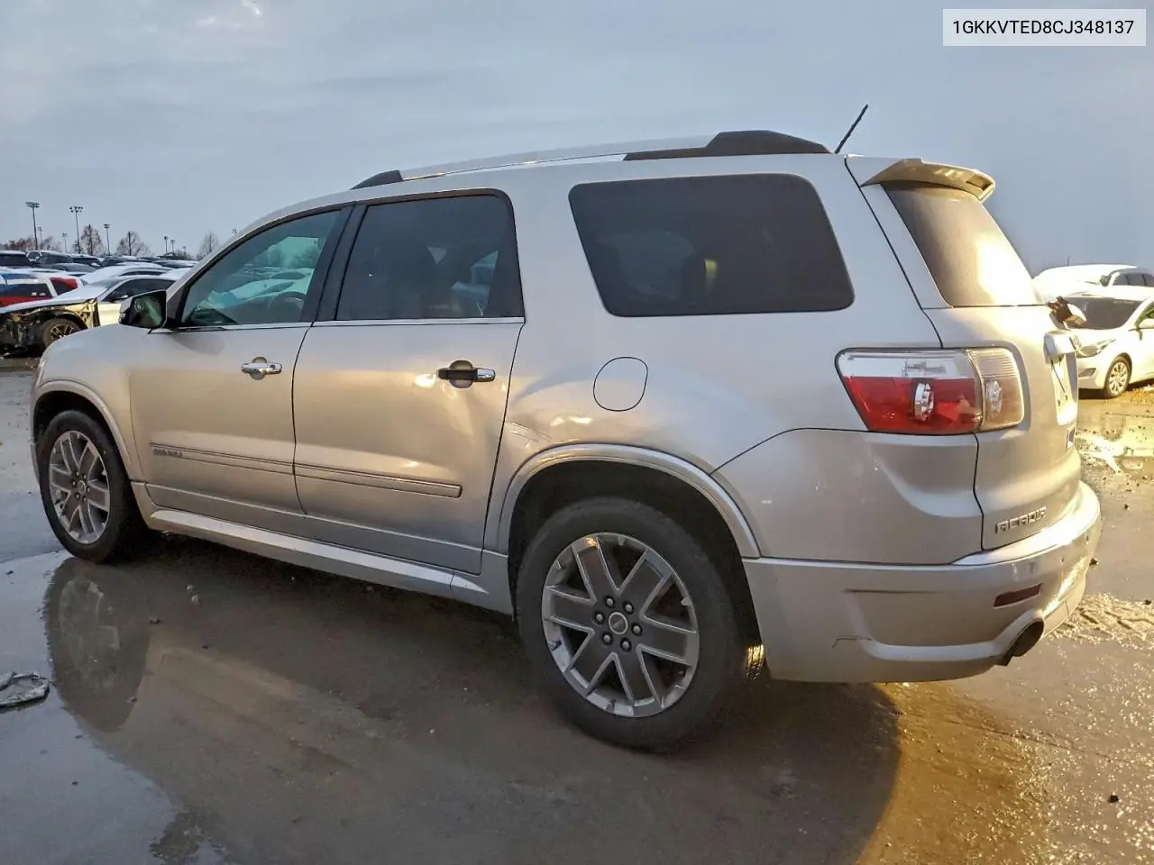 1GKKVTED8CJ348137 2012 GMC Acadia Denali