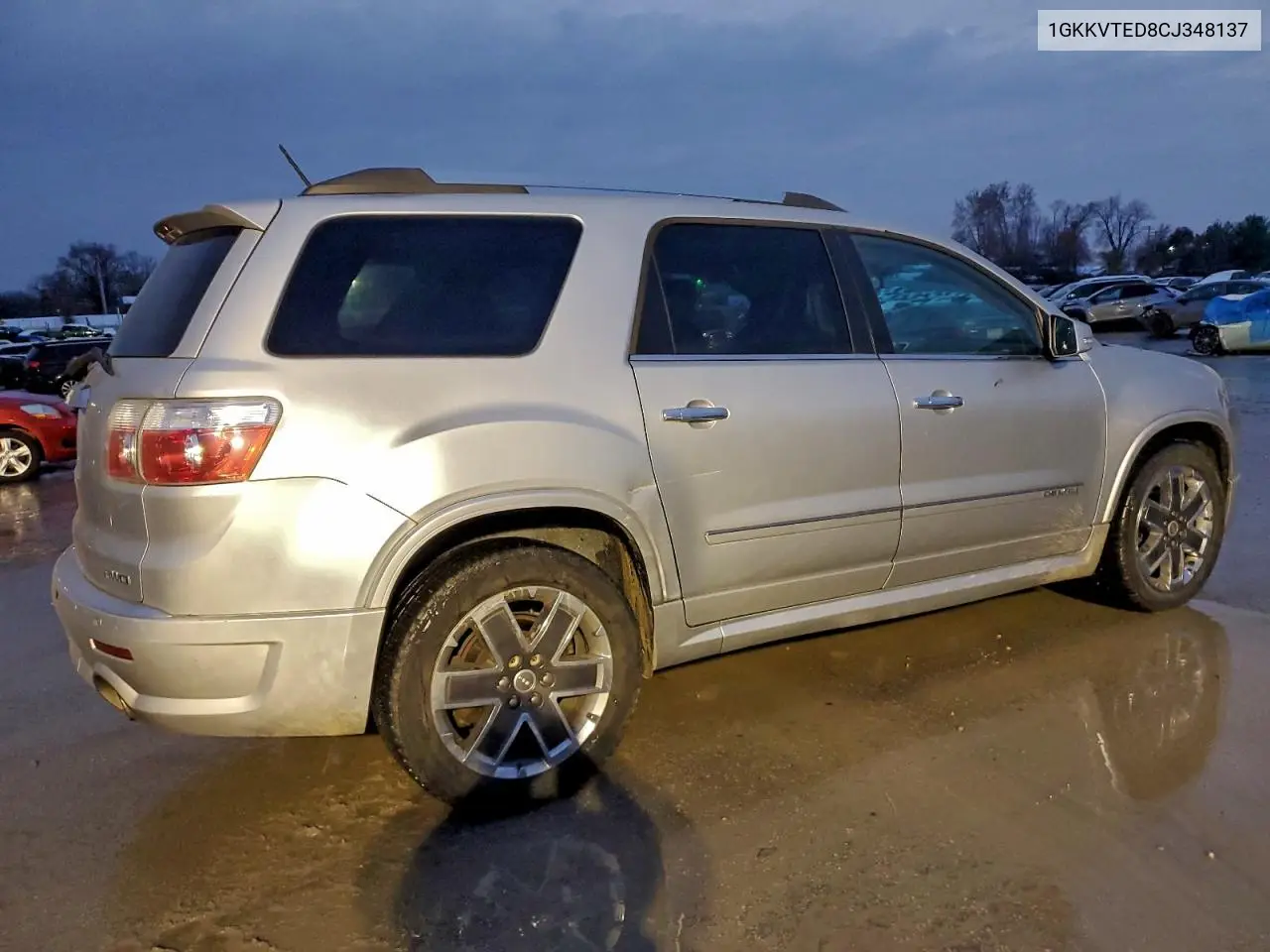 1GKKVTED8CJ348137 2012 GMC Acadia Denali