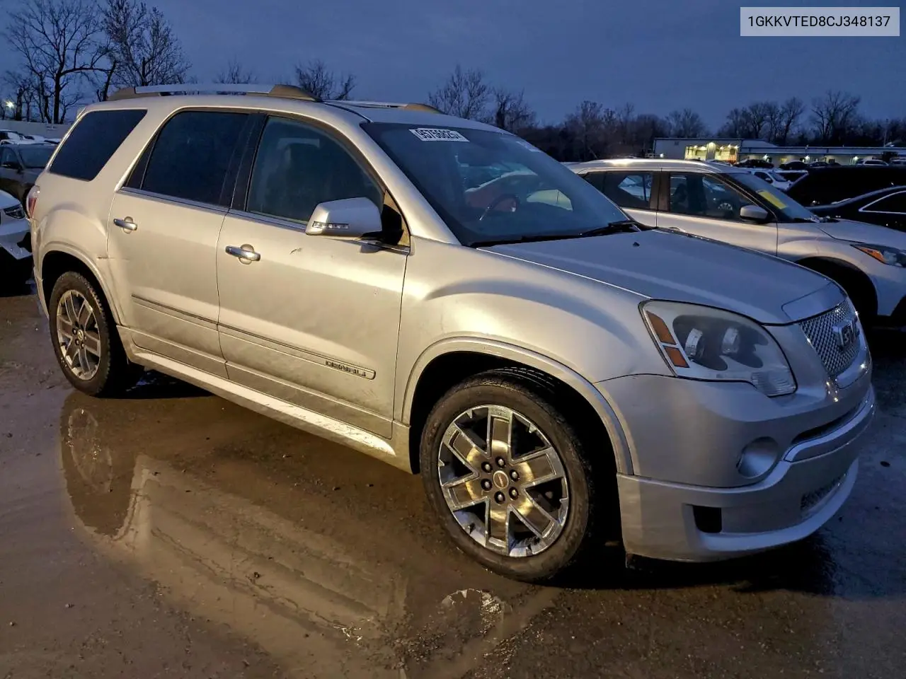 1GKKVTED8CJ348137 2012 GMC Acadia Denali
