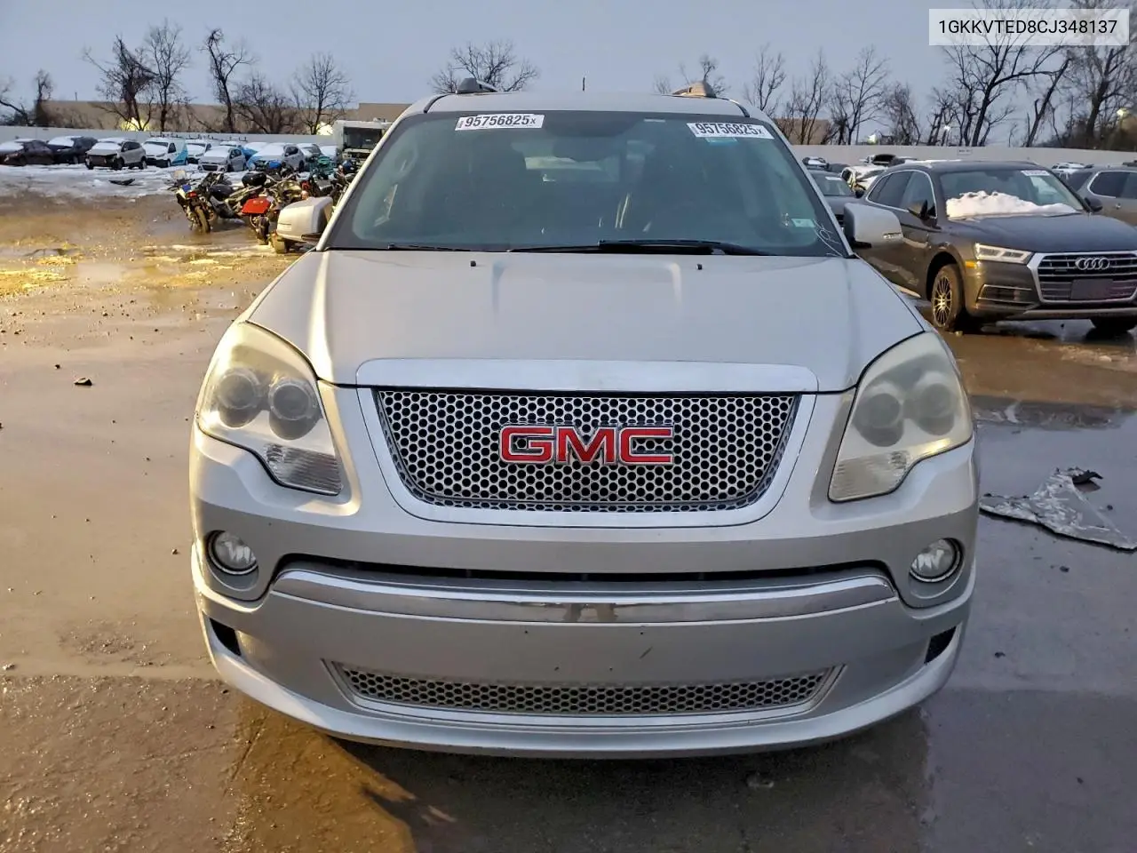 1GKKVTED8CJ348137 2012 GMC Acadia Denali