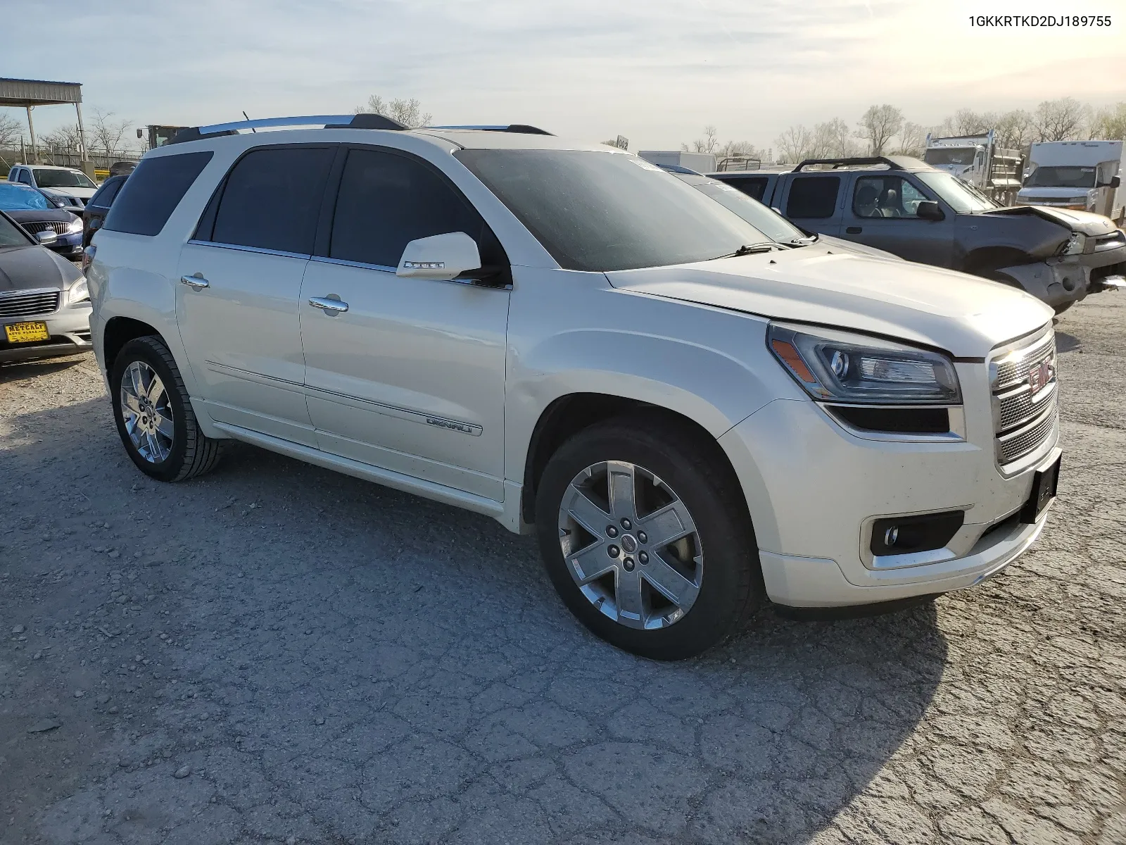 1GKKRTKD2DJ189755 2013 GMC Acadia Denali