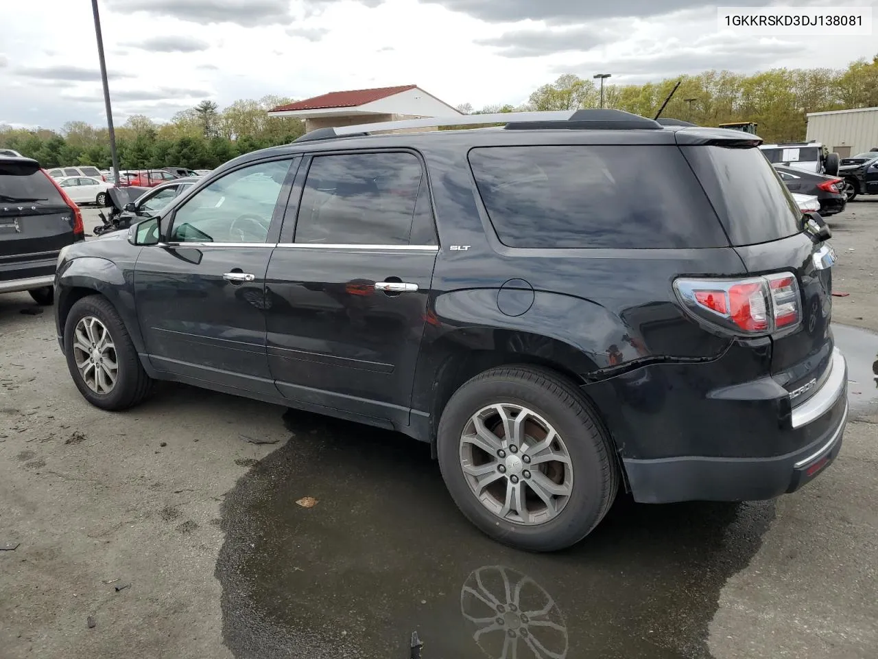 1GKKRSKD3DJ138081 2013 GMC Acadia Slt-2