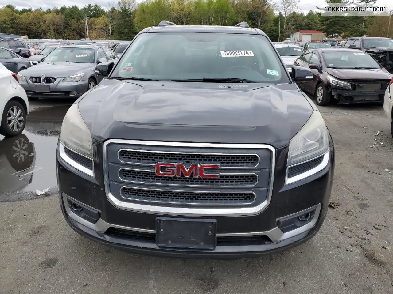 1GKKRSKD3DJ138081 2013 GMC Acadia Slt-2