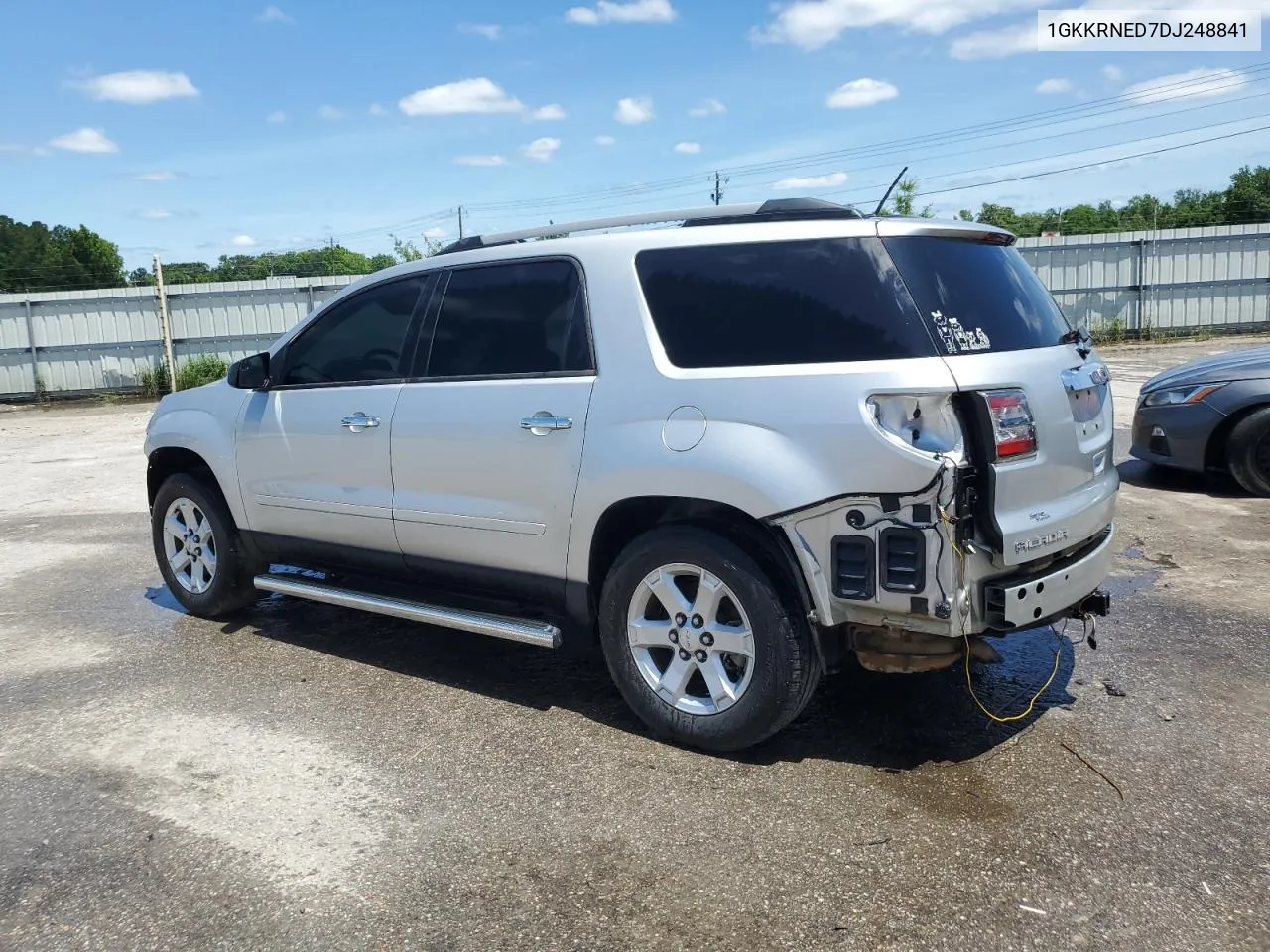 1GKKRNED7DJ248841 2013 GMC Acadia Sle