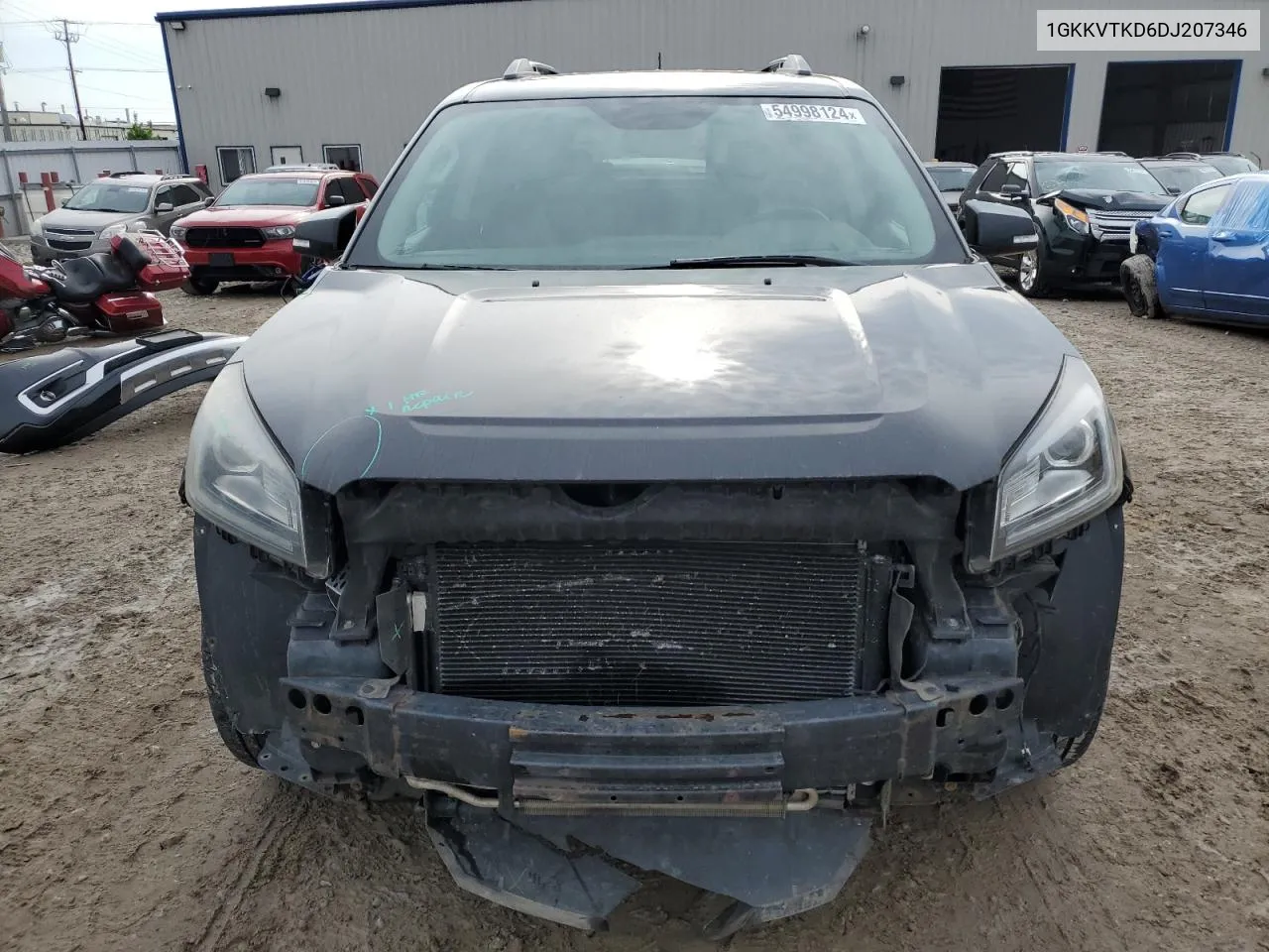 1GKKVTKD6DJ207346 2013 GMC Acadia Denali