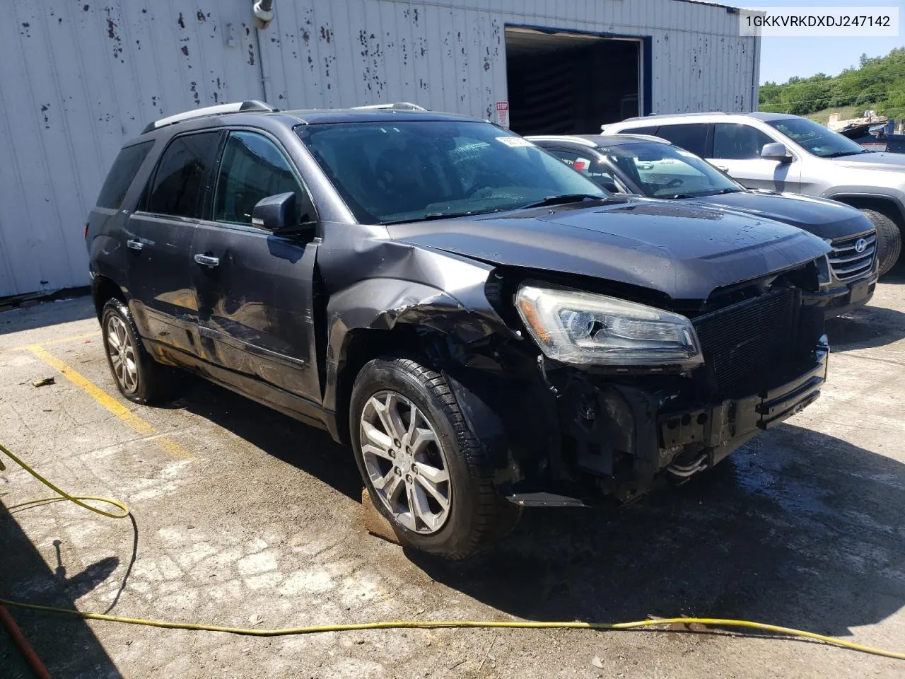 1GKKVRKDXDJ247142 2013 GMC Acadia Slt-1