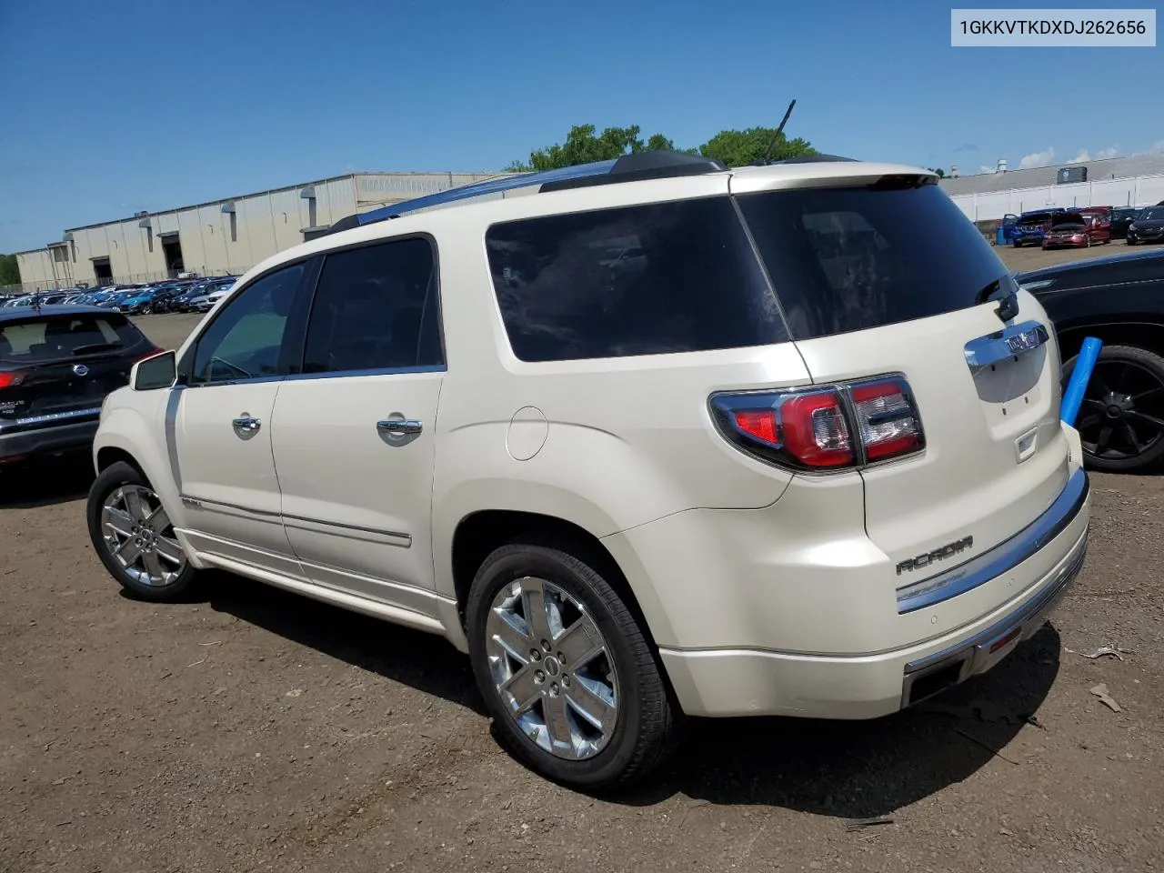 1GKKVTKDXDJ262656 2013 GMC Acadia Denali