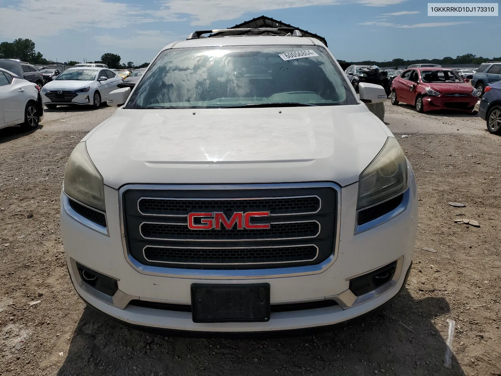 1GKKRRKD1DJ173310 2013 GMC Acadia Slt-1