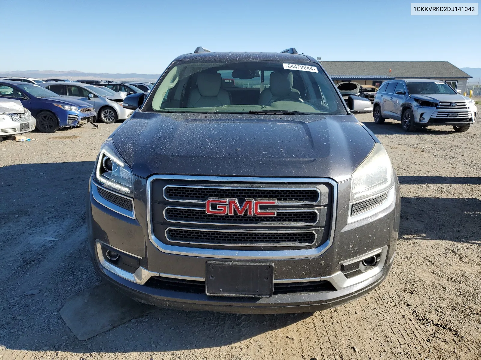 1GKKVRKD2DJ141042 2013 GMC Acadia Slt-1