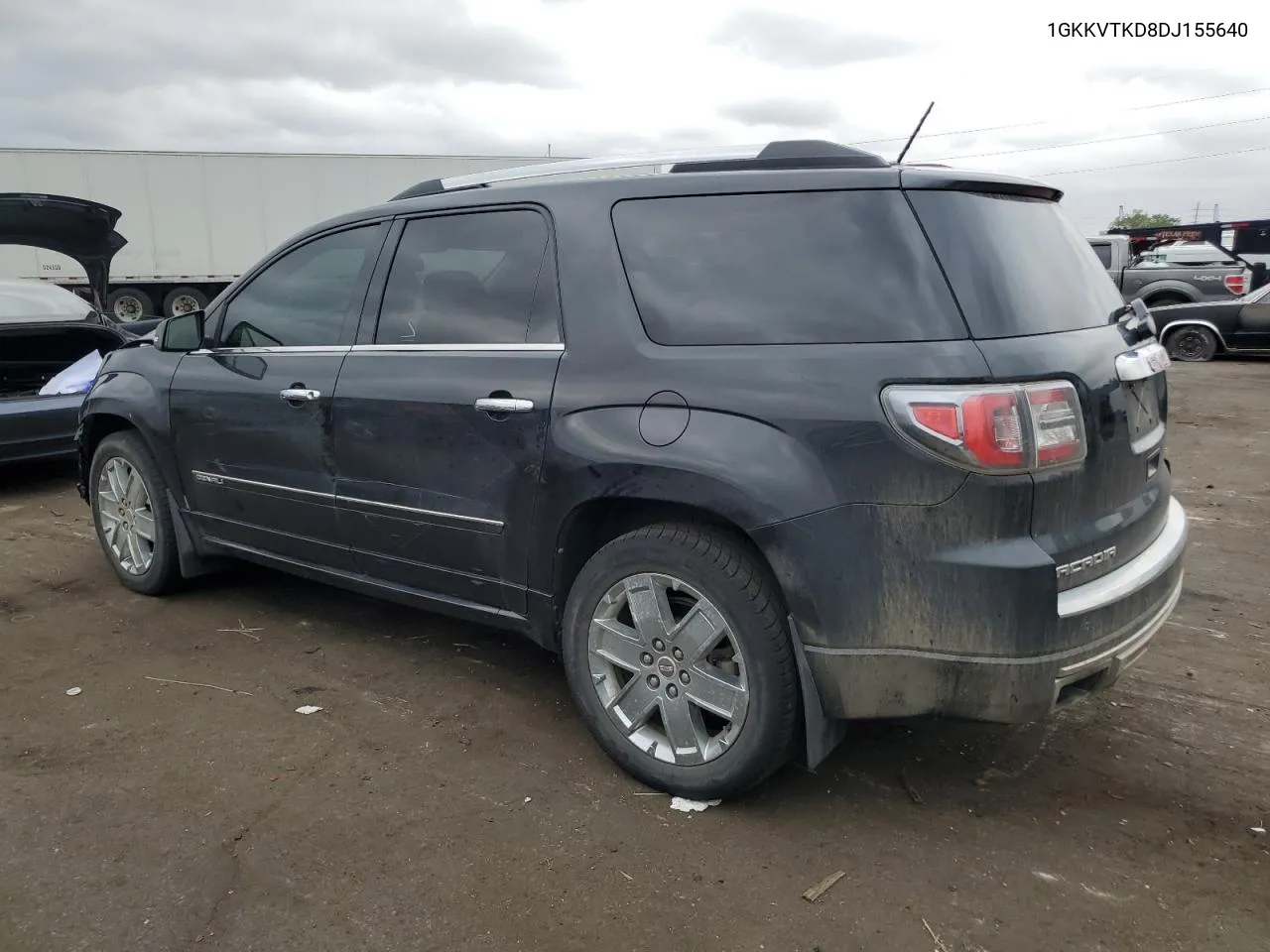 1GKKVTKD8DJ155640 2013 GMC Acadia Denali