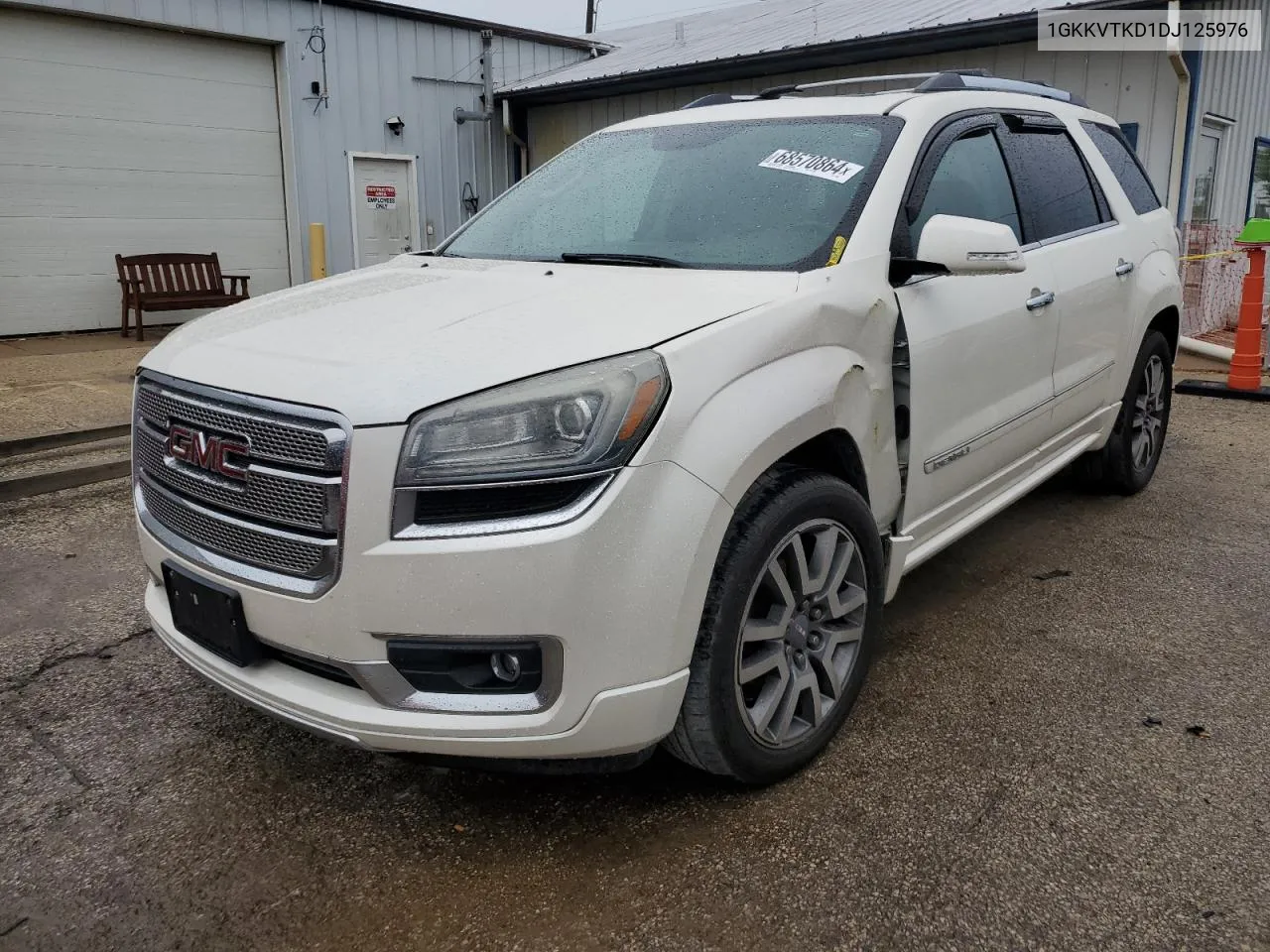 1GKKVTKD1DJ125976 2013 GMC Acadia Denali