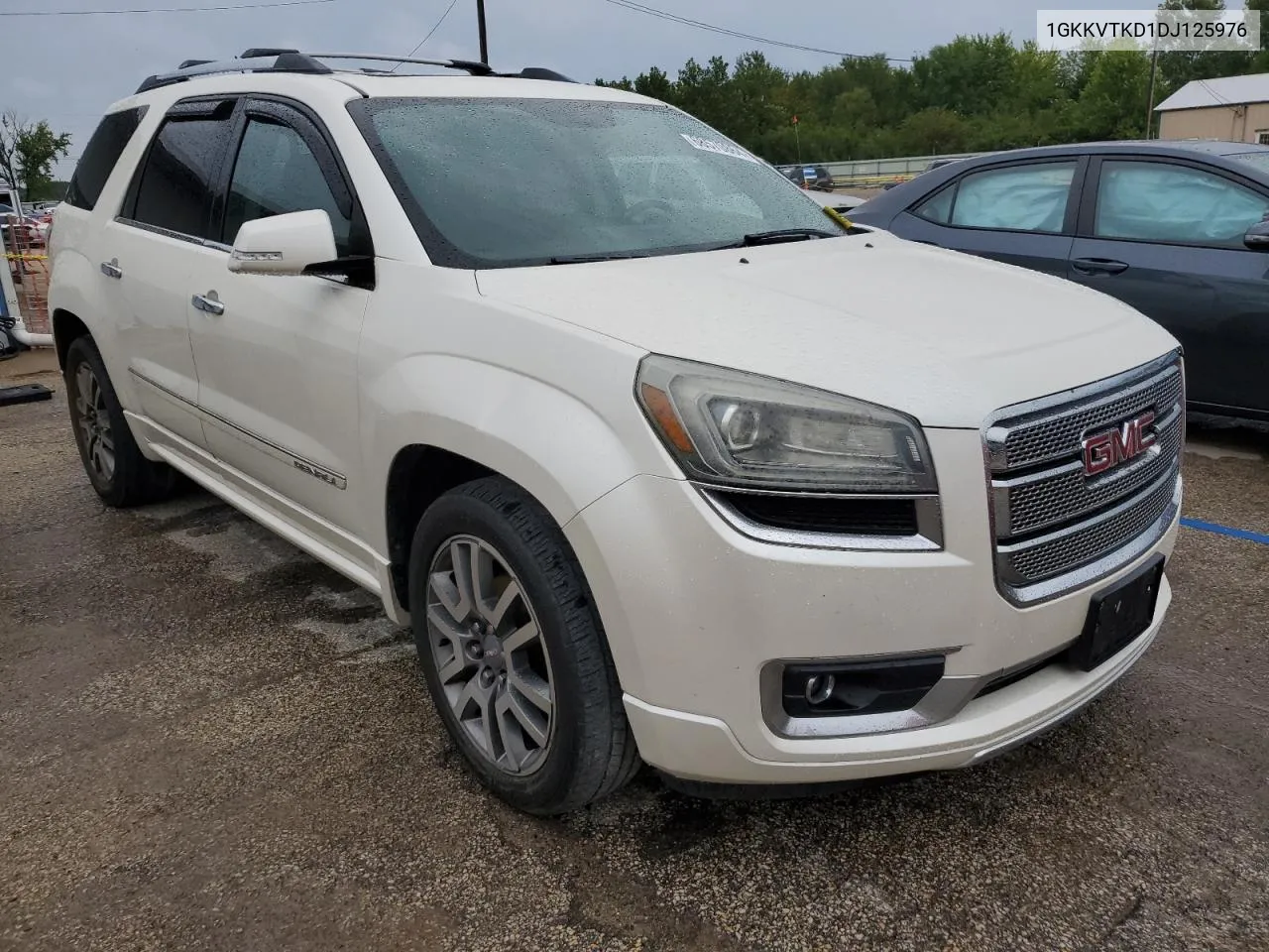 1GKKVTKD1DJ125976 2013 GMC Acadia Denali