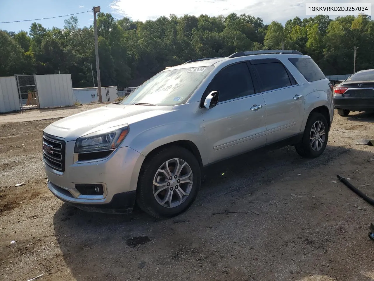 1GKKVRKD2DJ257034 2013 GMC Acadia Slt-1