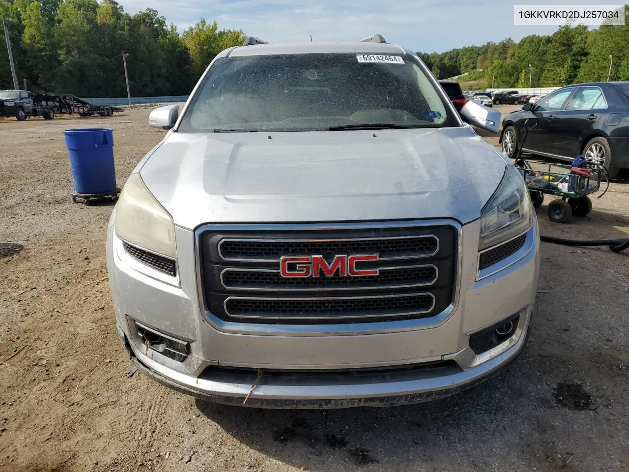 1GKKVRKD2DJ257034 2013 GMC Acadia Slt-1