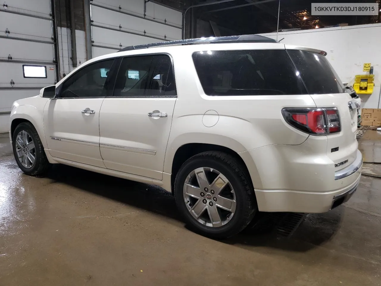 1GKKVTKD3DJ180915 2013 GMC Acadia Denali