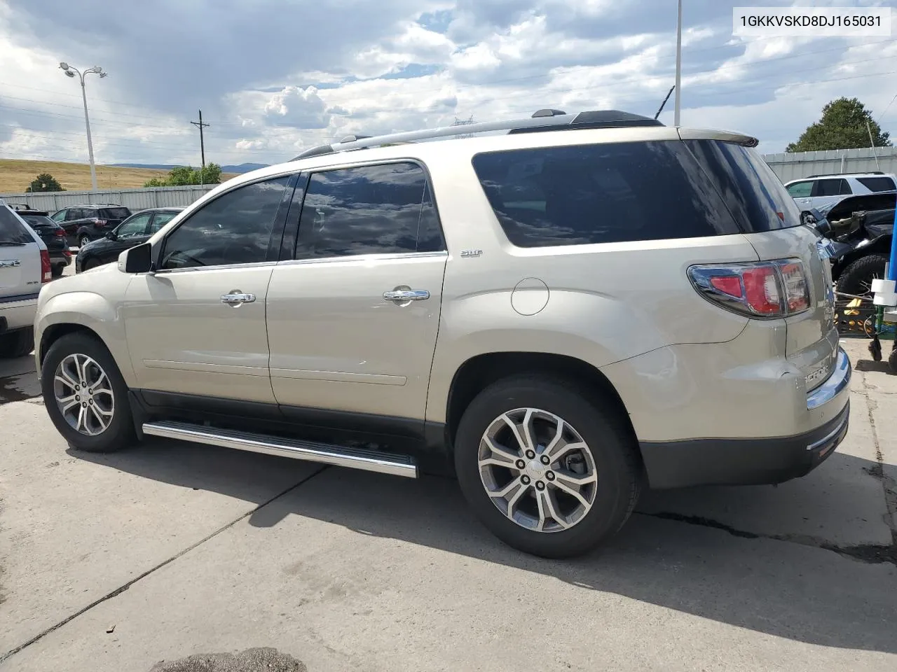 1GKKVSKD8DJ165031 2013 GMC Acadia Slt-2