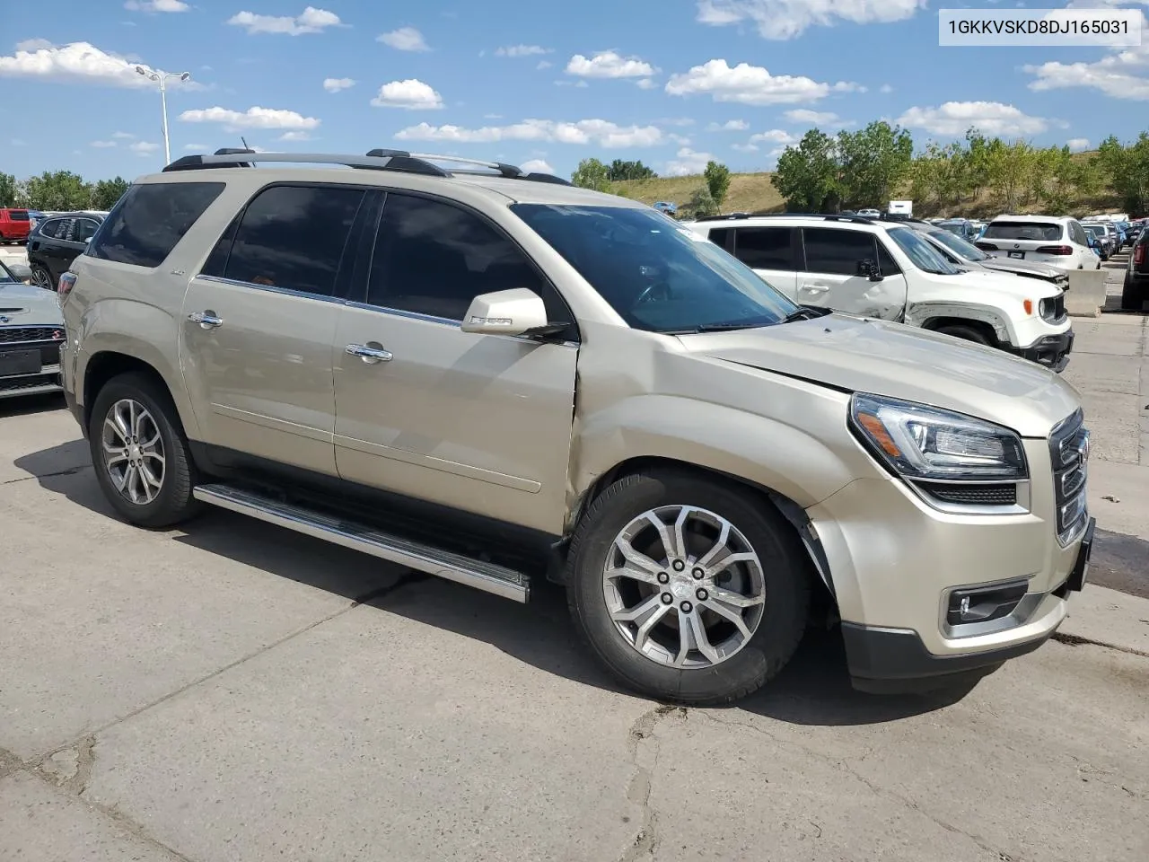 1GKKVSKD8DJ165031 2013 GMC Acadia Slt-2