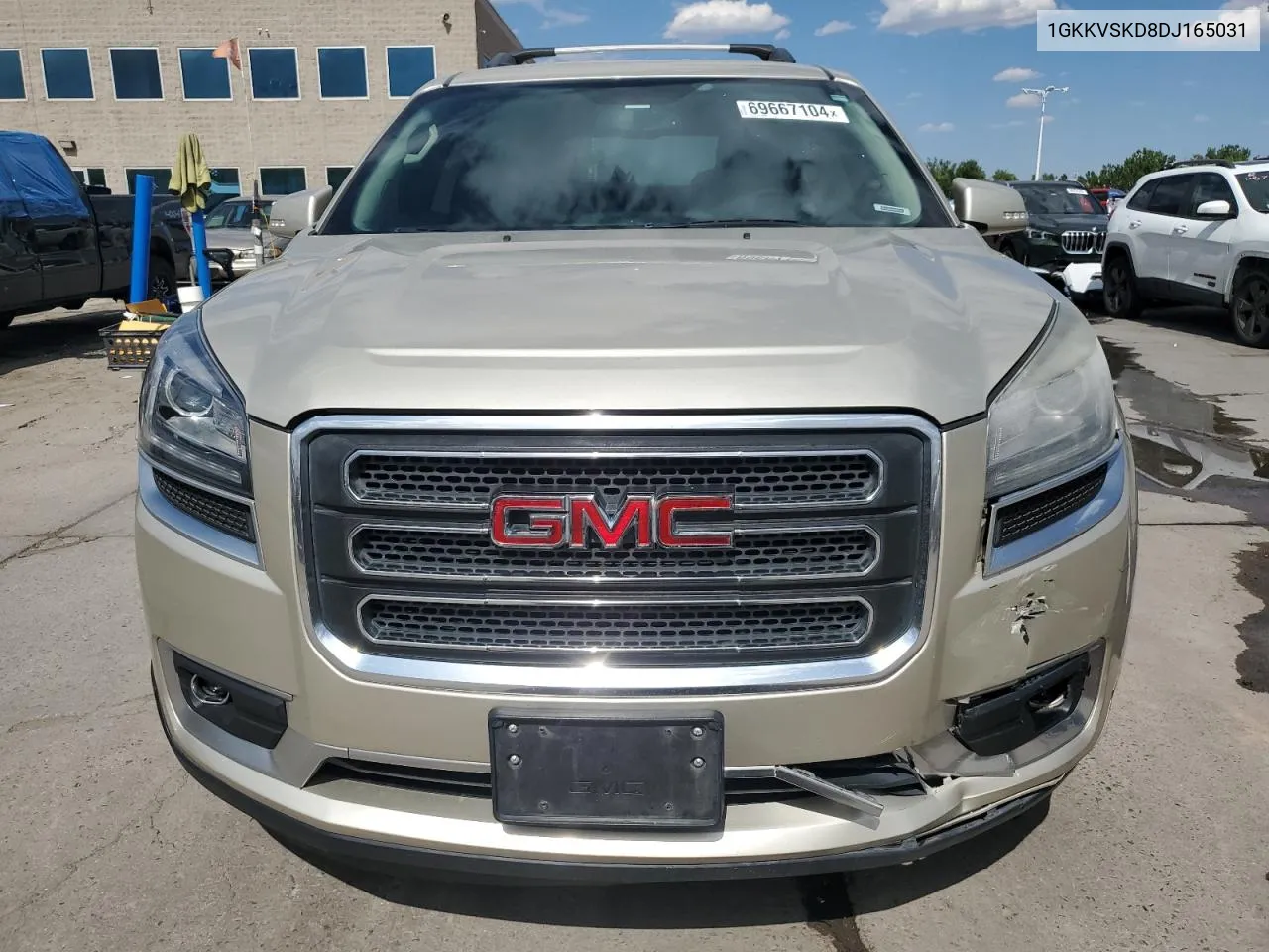 1GKKVSKD8DJ165031 2013 GMC Acadia Slt-2