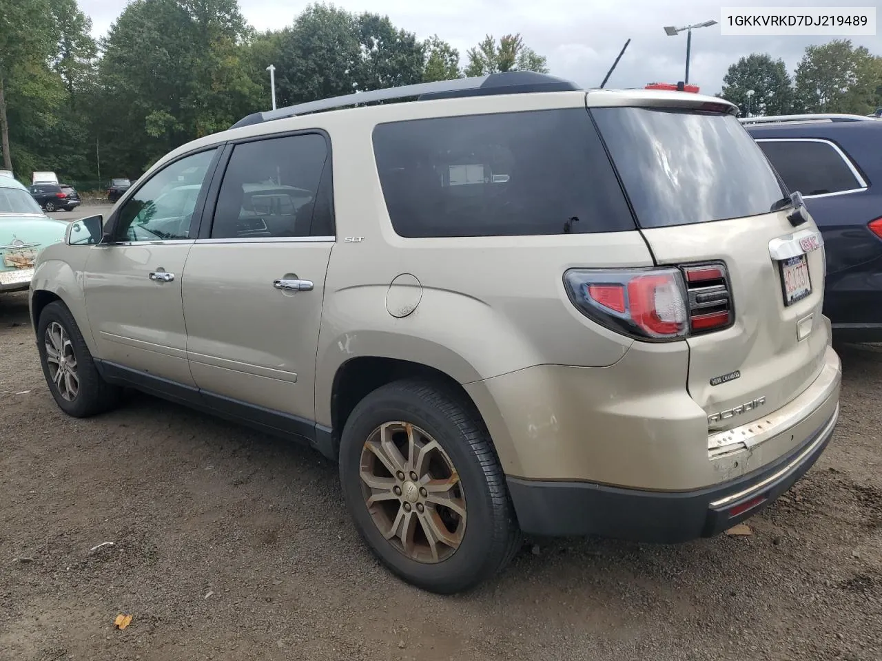 1GKKVRKD7DJ219489 2013 GMC Acadia Slt-1