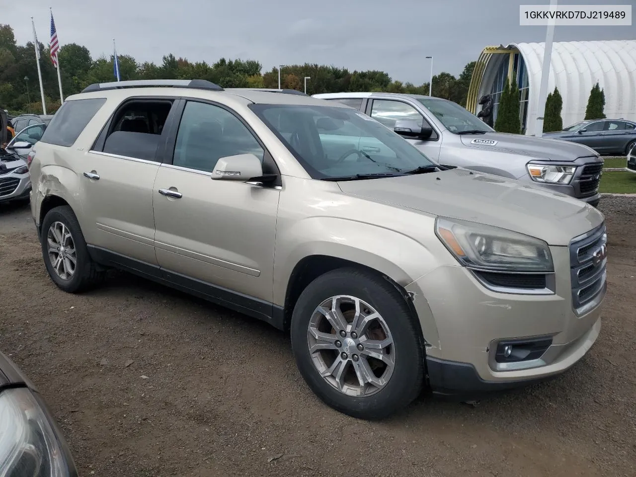 1GKKVRKD7DJ219489 2013 GMC Acadia Slt-1