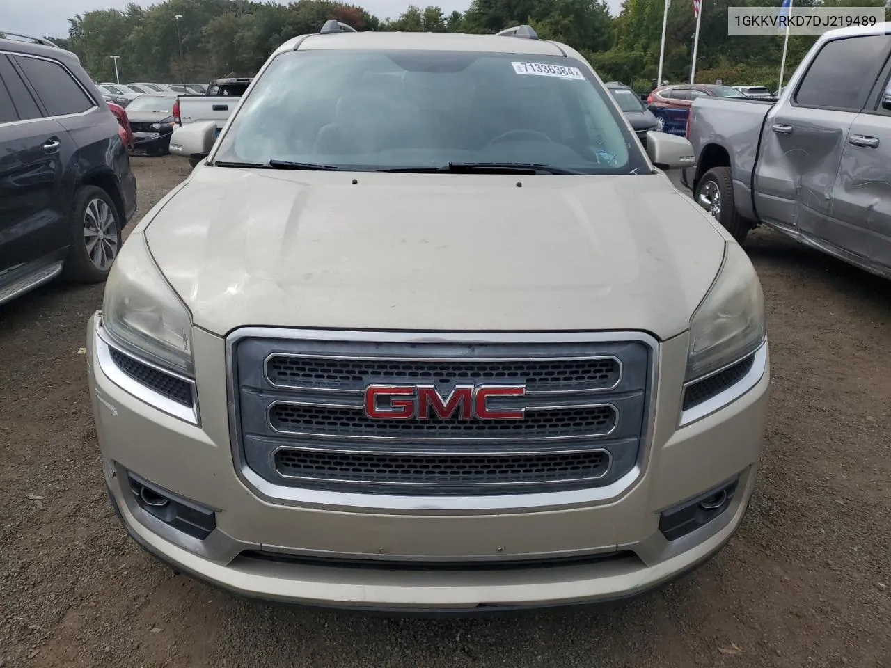 1GKKVRKD7DJ219489 2013 GMC Acadia Slt-1