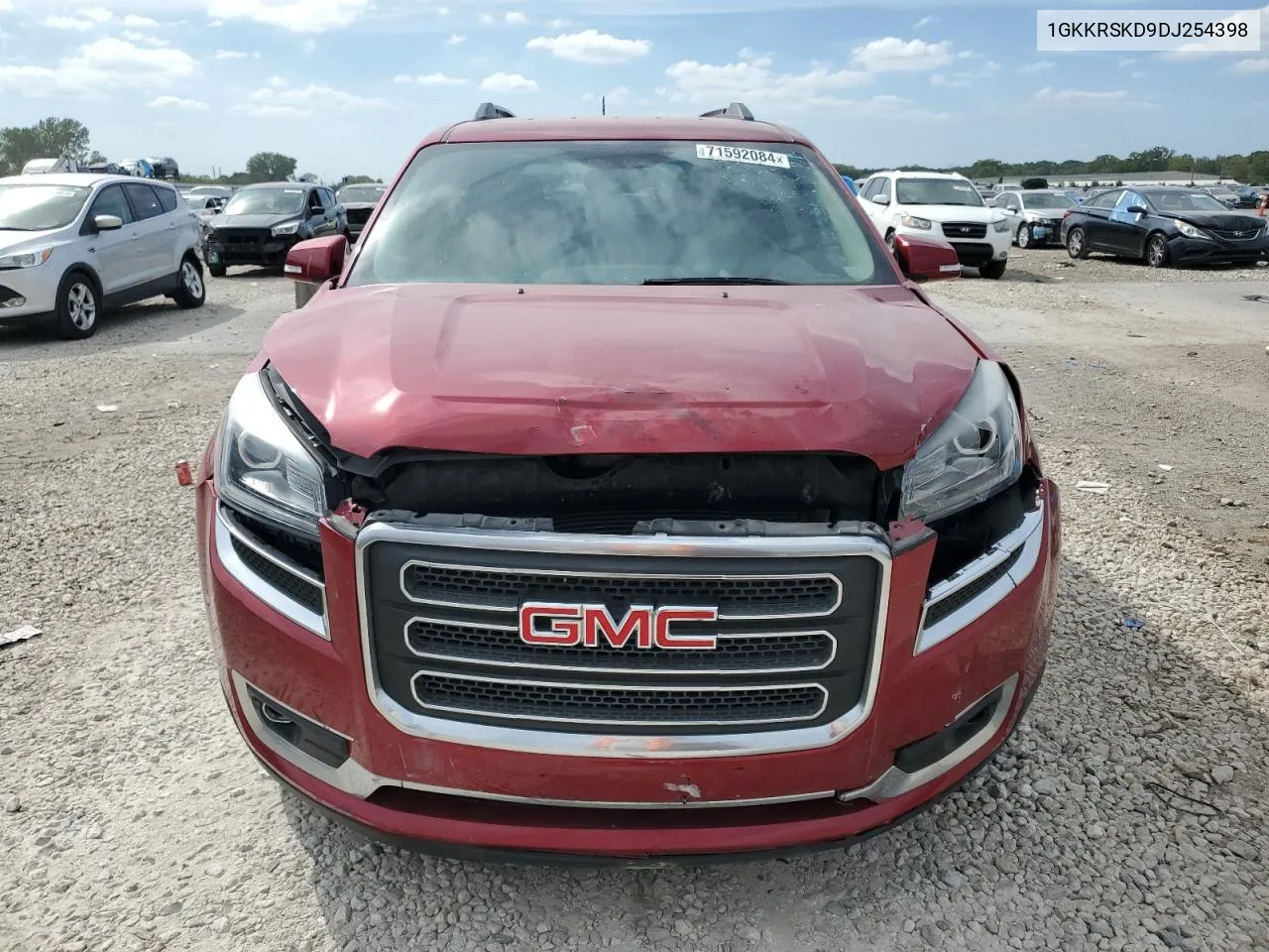 1GKKRSKD9DJ254398 2013 GMC Acadia Slt-2