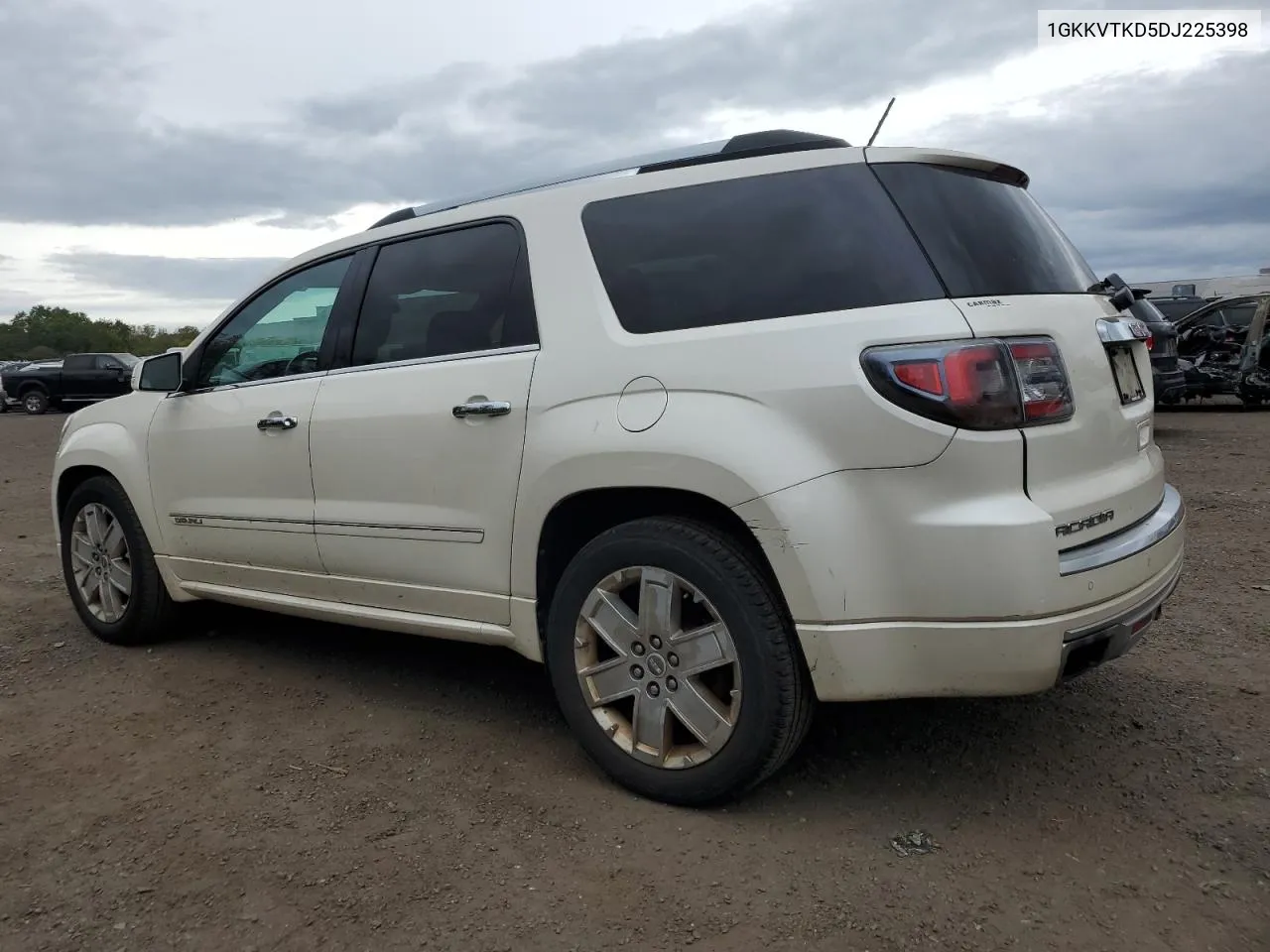 1GKKVTKD5DJ225398 2013 GMC Acadia Denali