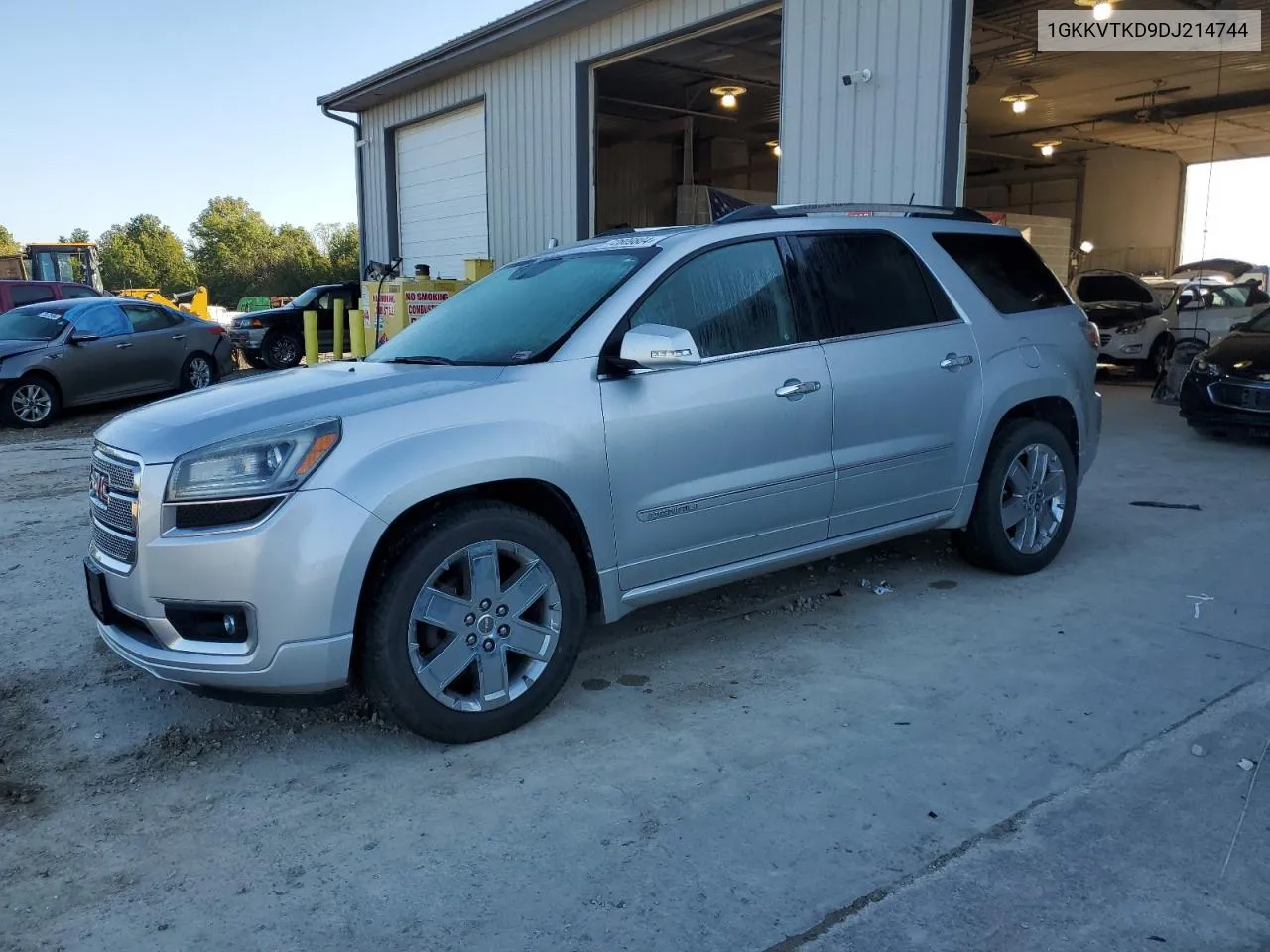 1GKKVTKD9DJ214744 2013 GMC Acadia Denali