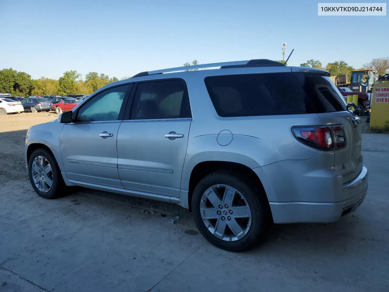 1GKKVTKD9DJ214744 2013 GMC Acadia Denali