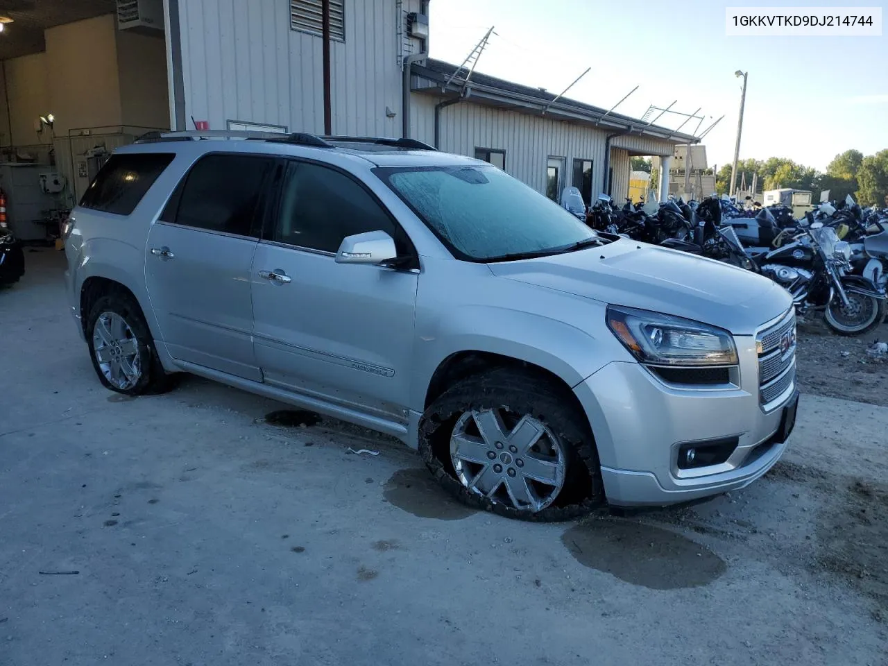 1GKKVTKD9DJ214744 2013 GMC Acadia Denali