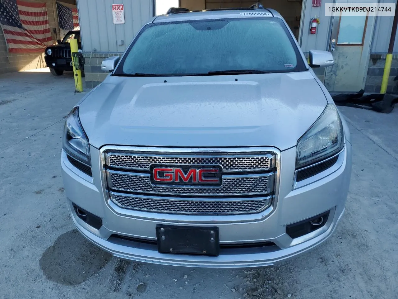 1GKKVTKD9DJ214744 2013 GMC Acadia Denali