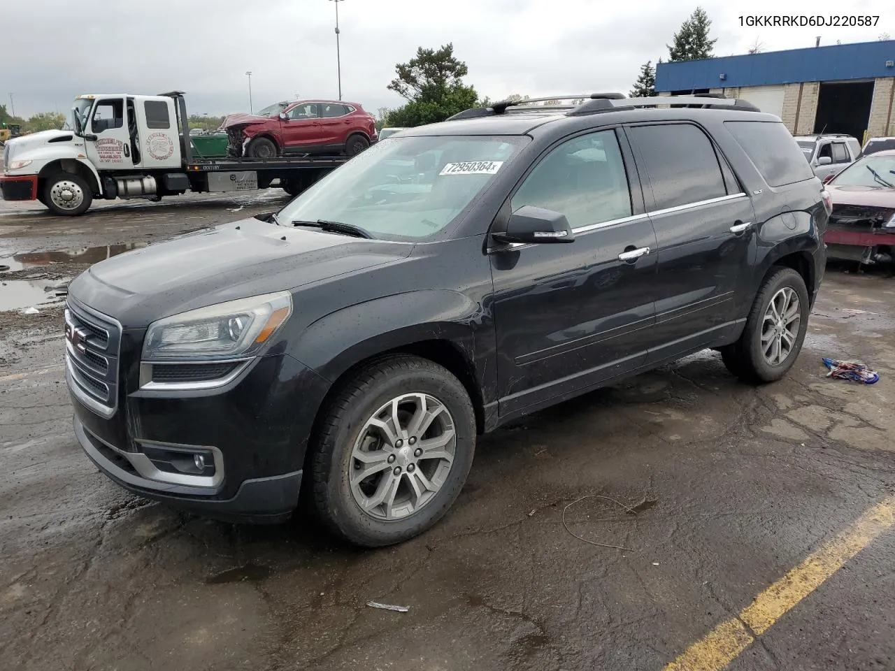 1GKKRRKD6DJ220587 2013 GMC Acadia Slt-1