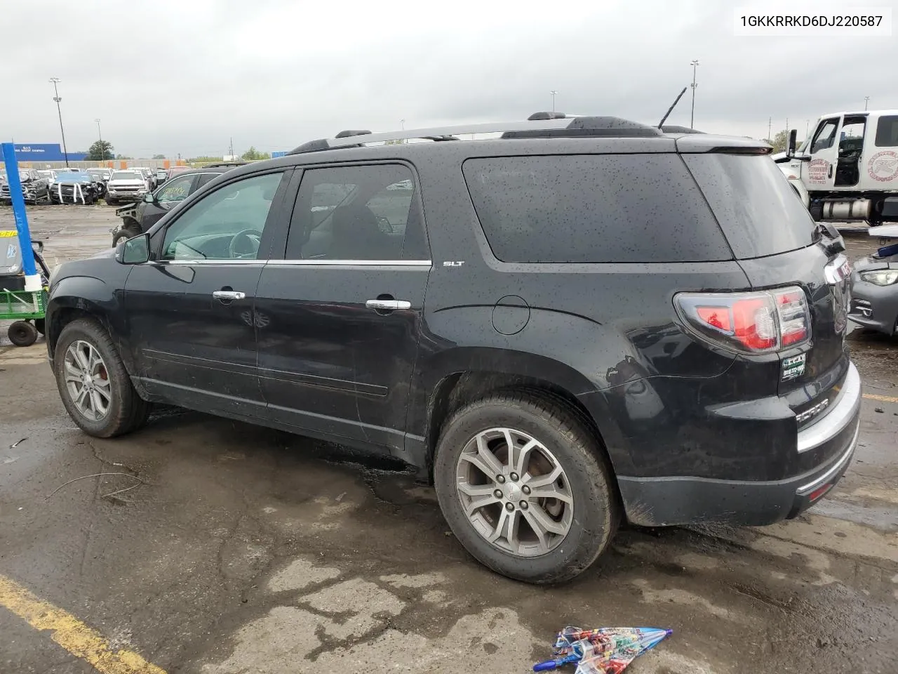 1GKKRRKD6DJ220587 2013 GMC Acadia Slt-1