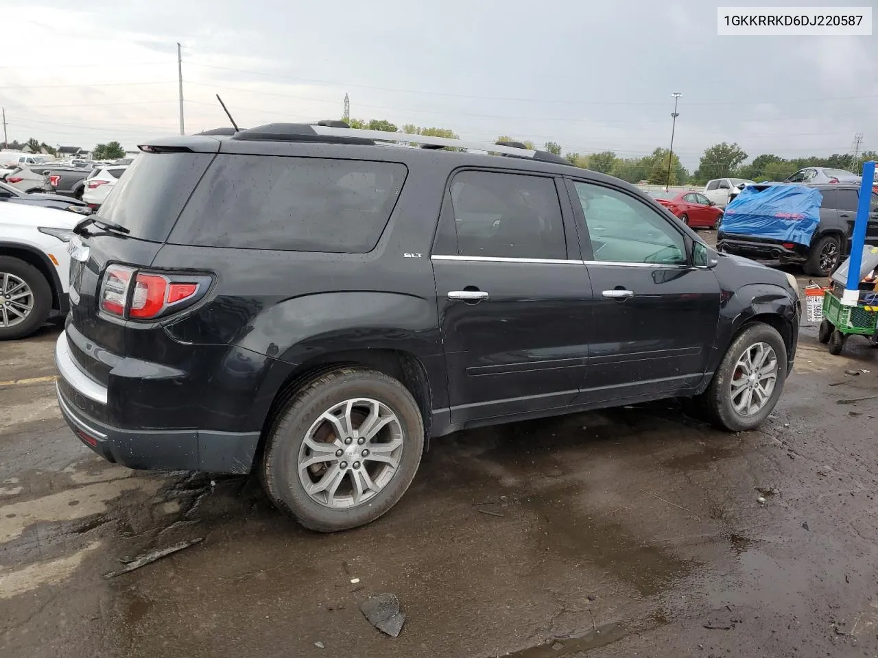 1GKKRRKD6DJ220587 2013 GMC Acadia Slt-1