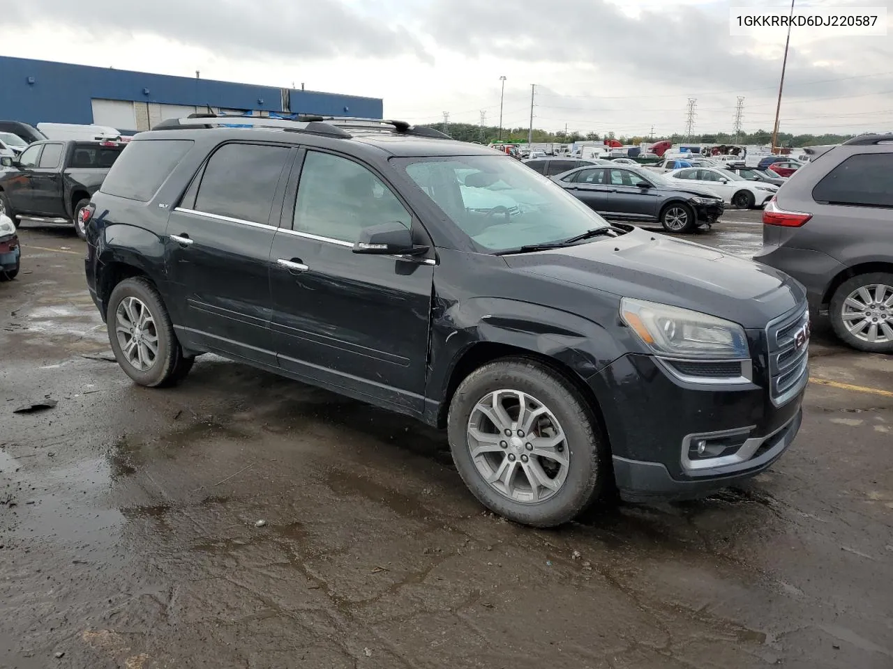 1GKKRRKD6DJ220587 2013 GMC Acadia Slt-1