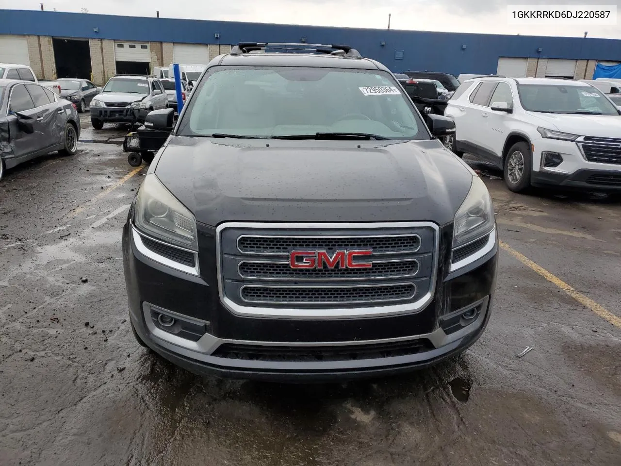 1GKKRRKD6DJ220587 2013 GMC Acadia Slt-1