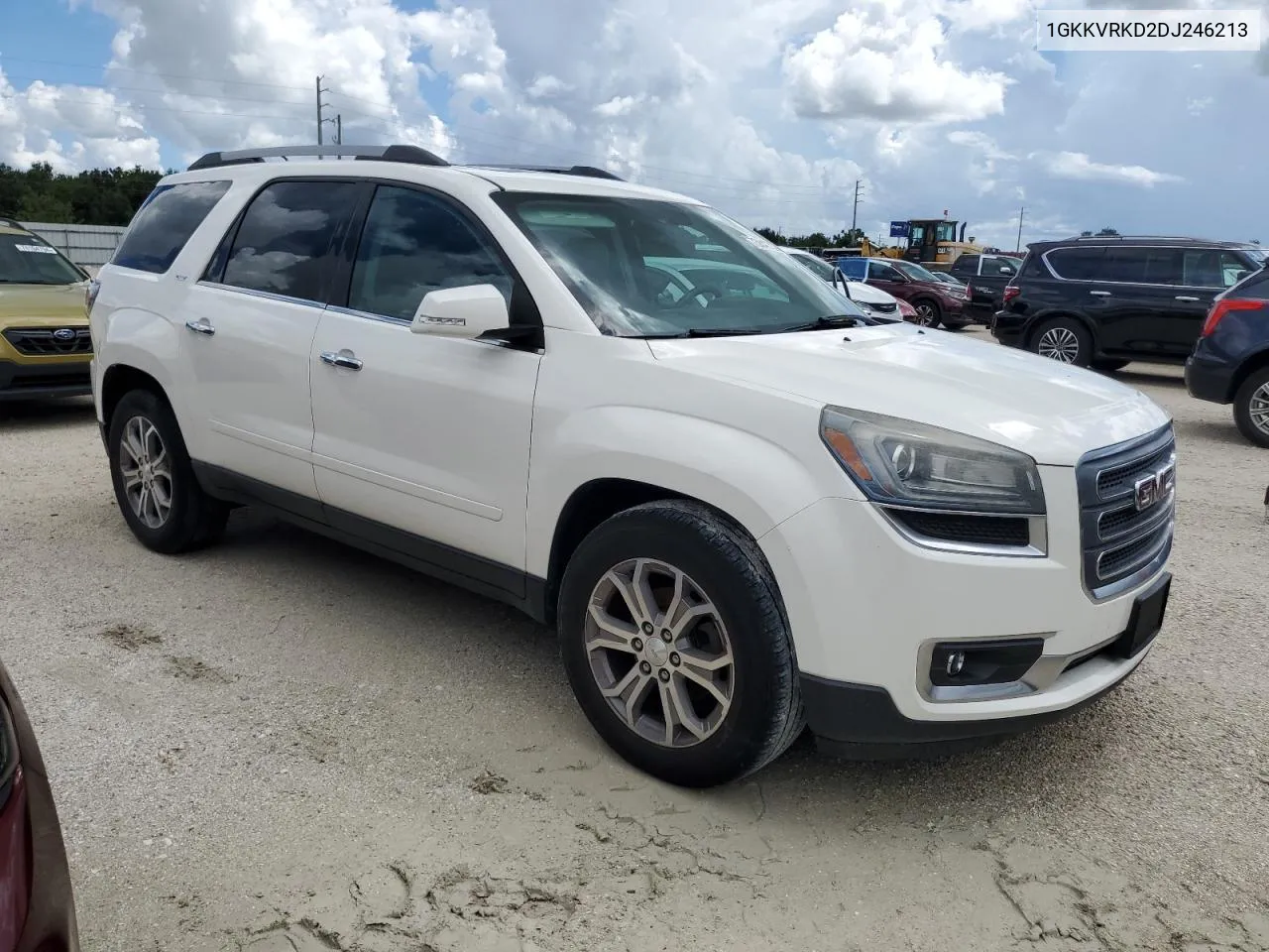 1GKKVRKD2DJ246213 2013 GMC Acadia Slt-1