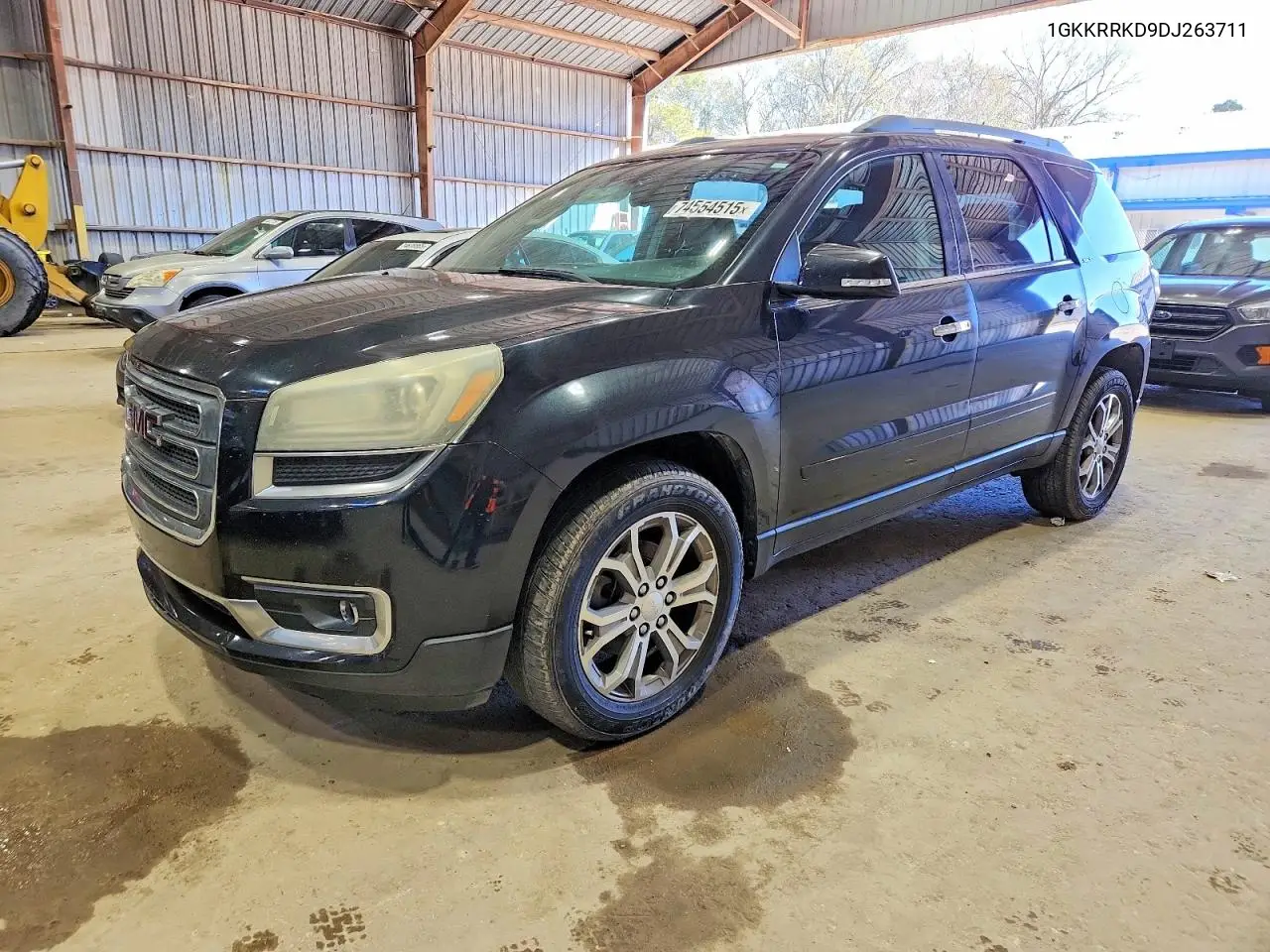 1GKKRRKD9DJ263711 2013 GMC Acadia Slt-1