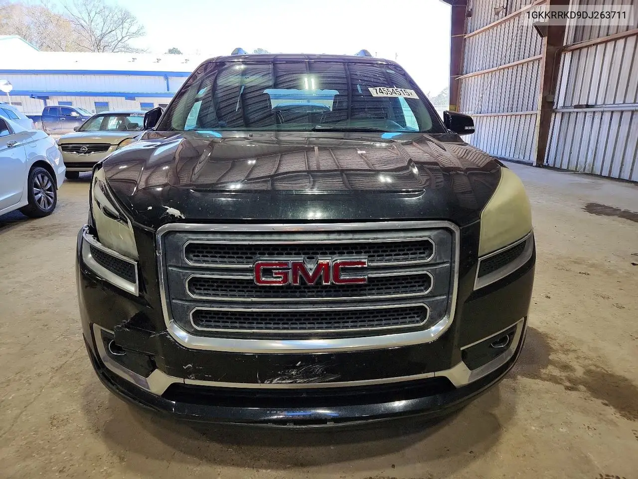 1GKKRRKD9DJ263711 2013 GMC Acadia Slt-1