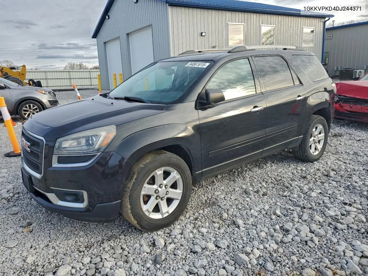 1GKKVPKD4DJ244371 2013 GMC Acadia Sle