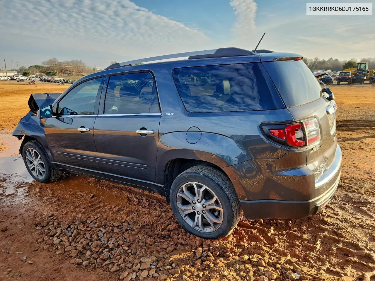 1GKKRRKD6DJ175165 2013 GMC Acadia Slt-1