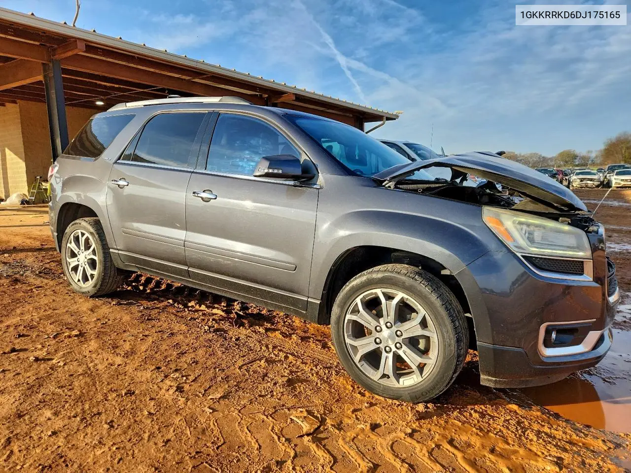 1GKKRRKD6DJ175165 2013 GMC Acadia Slt-1